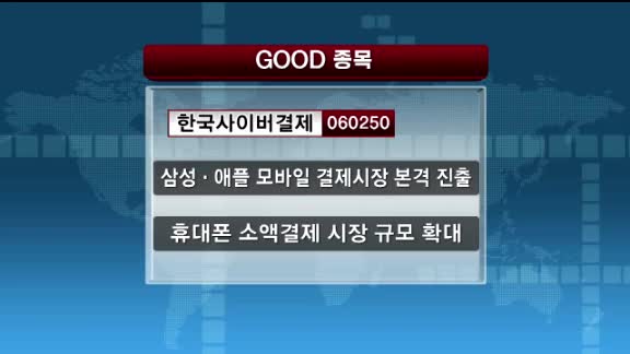 [관심종목] 한국사이버결제 (060250)