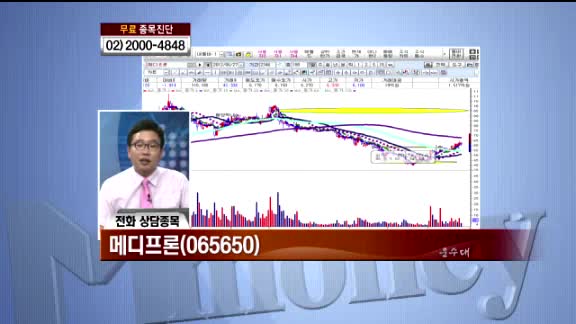 [종목진단] 메디프론 (065650)
