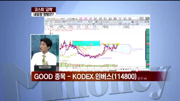 [관심종목] KODEX 인버스 (114800)