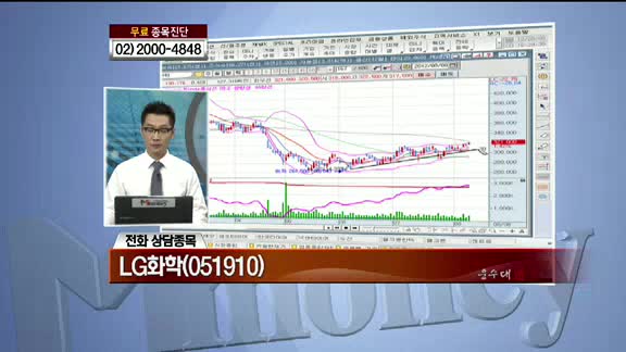 LG화학(051910) 긍정적인 수급 흐름으로 인한 추가적인 상승 전망