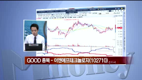 이엔에프테크놀로지(0102710) 안정정인 매출액과 영업이익 창출로 인한 주가 상승 전망