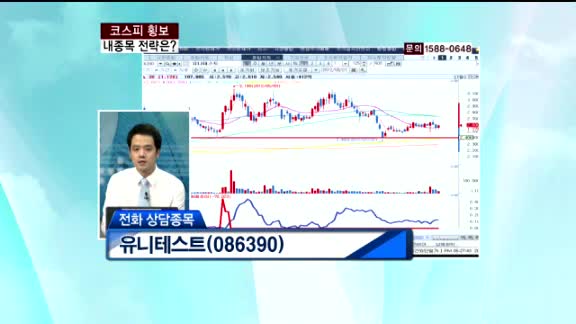 유니테스트(086390) 실적 개선세와 반도체 테스트 사업 성장세로 인한 상승 전망