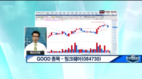 팅크웨어(084730) 중국 모멘텀과 경제민주화 수혜로 인한 상승 전망