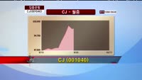 [집중관찰] CJ (001040) 동시호가 분석