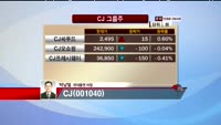 [집중분석] CJ (010040) 증권가 정보 분석