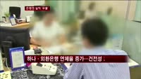 은행권, 웅진그룹 사태에 3분기 실적 '빨간불'
