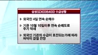 [집중관찰] 삼성SDI (006400) 합병 시너지 효과 기대감