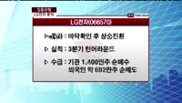[집중관찰] LG전자 (066570) 현재 주가는 저평가된 상태