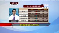 [집중관찰] 현대중공업 (009540) 증권가 정보 분석