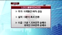 [집중관찰] LG디스플레이 (034220) 전문가 분석