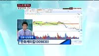 한화케미칼(009830)