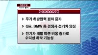 [집중관찰] 기아차 (000270) "경쟁 심화 우려감 커지고 있어"