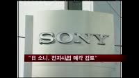 니혼게이자이 "일 소니, 전지사업 매각 검토"