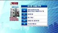 [생방송부동산] TV중개소 - 성수동 다세대, 군산 상가