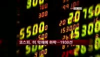 코스피,미 악재에 하락…1930선