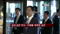 삼성 승진 인사…이재용 부회장 승진