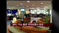 "금리 1%p 더 빠지면 적자 보험사 등장할 것"