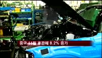 중국 11월 자동차 판매 8.2% 증가
