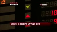 코스피 2,000선 회복…외인·PR 매수세 유입