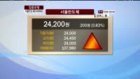 [집중관찰] 서울반도체 (046890) 동시호가 분석