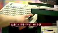 신용카드 과용…작년 14조 추산