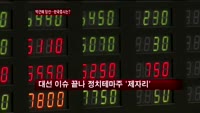 [박근혜 당선] 박근혜 대통령 당선…증시 상승할까?