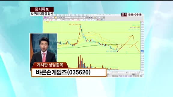 바른손게임즈(035620)