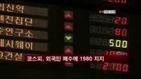 코스피, 강보합권 유지…1980선 지지