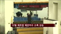 12월 제조업 체감지수 소폭 상승