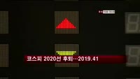 코스피 11.69p 하락…2019.41