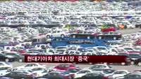 현대기아차 최대시장 '중국'