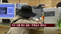 지수 선물 매수 급증…주문실수 헤프닝