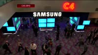 CES 2013 개막…삼성·LG 신기술 대결