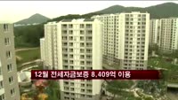 주택금융공사, 12월 전세자금보증 8,409억 이용