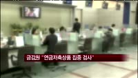 금감원 "연금저축상품 집중적으로 검사할 것"