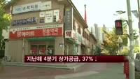 지난해 4분기 상가공급, 전년대비 37%↓