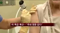 미 '살인 독감' 확산…"국내 영향 없다"