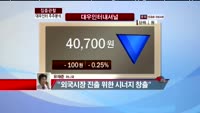 [집중관찰] 대우인터내셔널 주주분석 - 유재준 기자