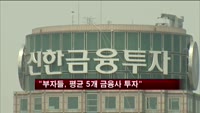 "한국 부자들, 평균 5개 금융회사에 분산투자"
