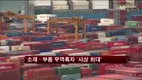 소재·부품 무역흑자, 사상 첫 900억 달러 돌파