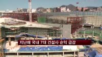 지난해 국내 7대 건설사 순익 급감