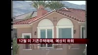 12월 미 기존주택매매, 예상치 하회