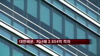 대한해운, 지난해 2,654억 원 적자…자본금 전액 잠식