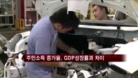중국, 도시절반의 주민소득 GDP 성장 못따라가