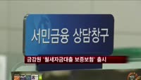 금감원 '월세자금대출 보증보험' 출시