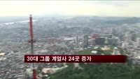 30대 그룹 계열사 24곳 증가