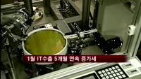 1월 IT수출 131억 달러…5개월 연속 증가세