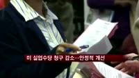 미 실업수당 청구 감소…안정적 개선
