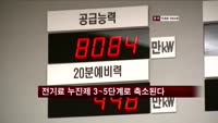 전기료 누진제 3~5단계로 축소된다