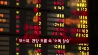 코스피, 관망 흐름 속 '소폭 상승'